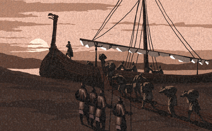 Коллаж к дф Крещение Руси