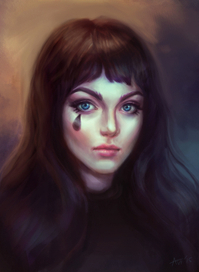 Голубоглазая