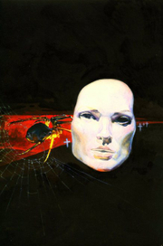 эскиз обложки к сборнику Эдгара По