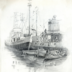 Шлюпки в порту