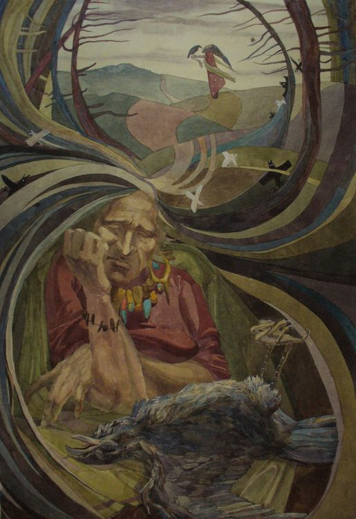 Время ворона