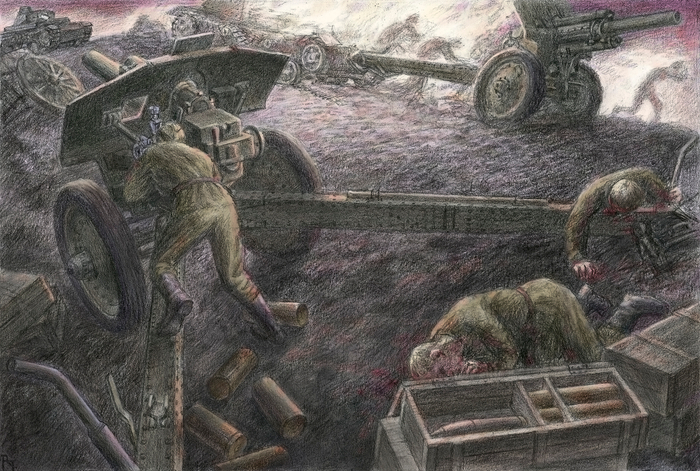 Воспоминание первого боя Сотникова