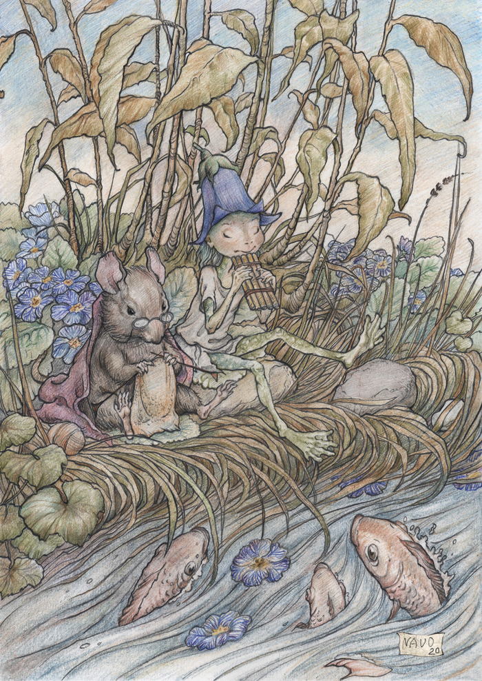 Маленький флейтист