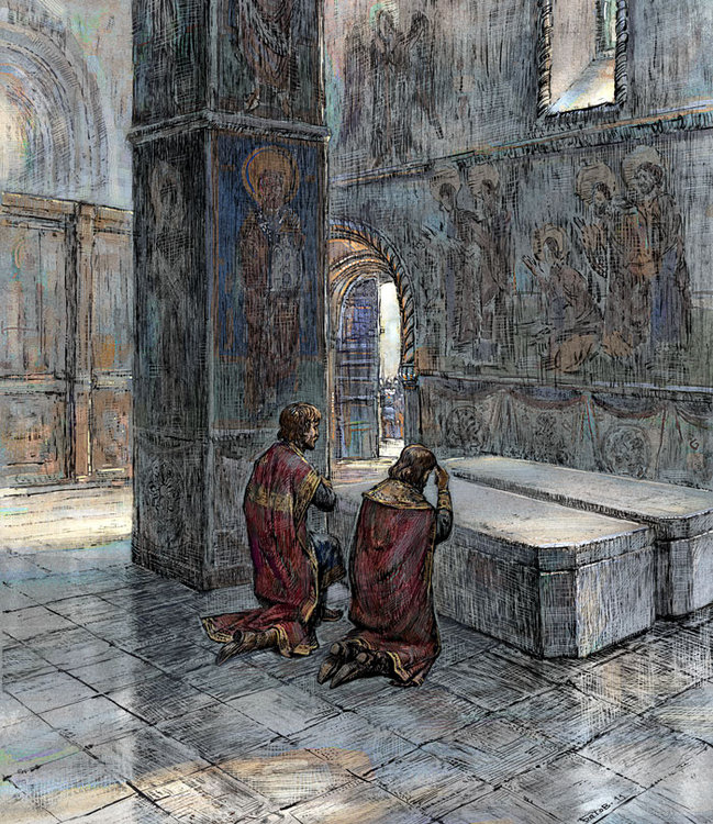 родные гробы