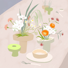 Натюрморт с цветами