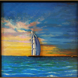 Эскиз к анимационной рекламе (пластилин)