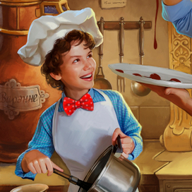 Волшебные кондитеры (фрагмент)