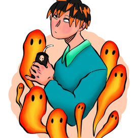 Огненные приведения 