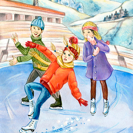 каток Медеу