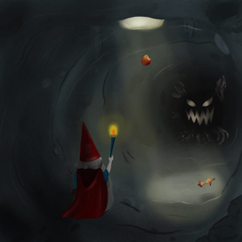  гном в поисках приключений