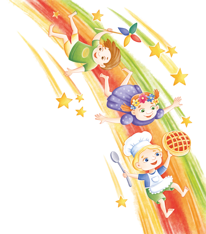 для книги "Давайте подурачимся!, изд."Порт сказок"