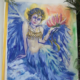 Персонаж сказки АЛКОНОСТ