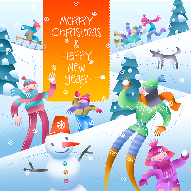 Новогодняя