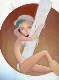 Small oil on canvas in progress :)