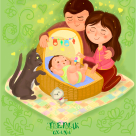 семейное счастье 