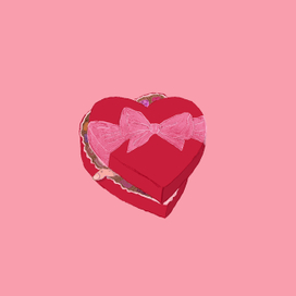 коробка конфет