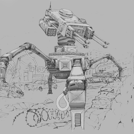 боевой робот