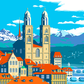 Гроссмюнстер, Цюрих