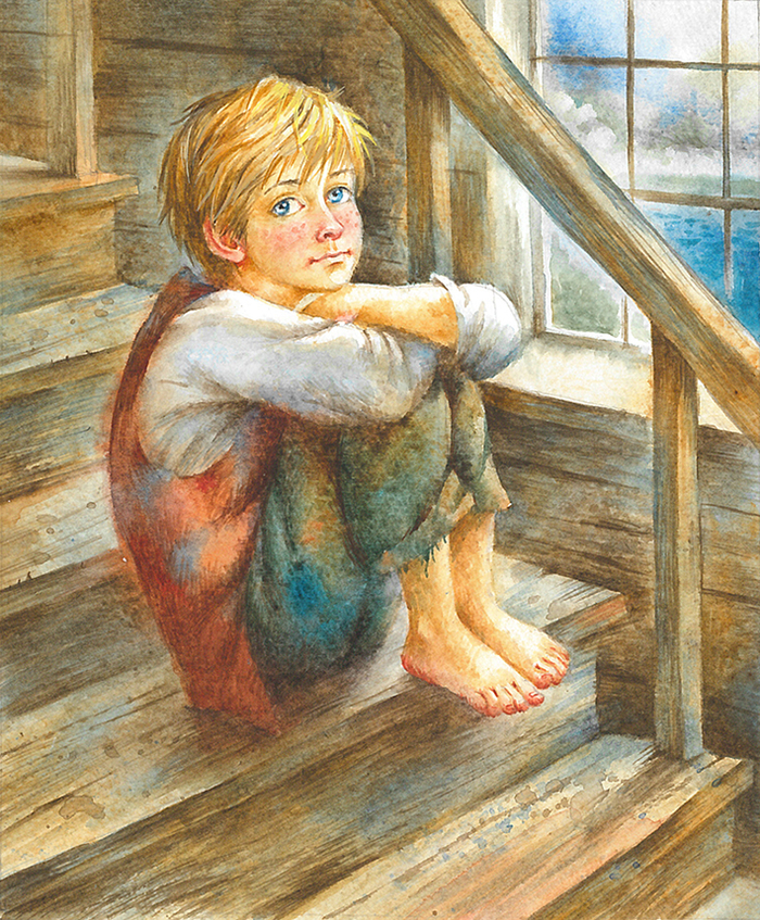 Астрид Линдгрен "Расмус-бродяга"