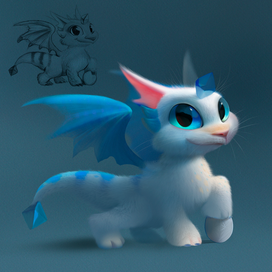 Котодракончик