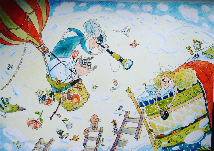 Принцесса на горошине 7