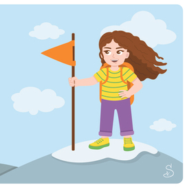 Девочка-путешественница