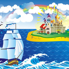 Ветер по морю гуляет 