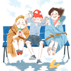 <Истории цветного проезда> А. Анисимова Эгмонт