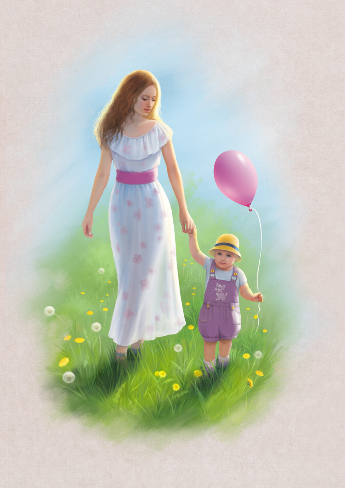 Пойдем, малыш.