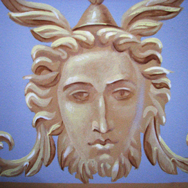 росписи стен