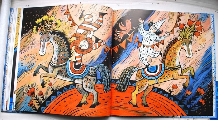 Л. Улицкая "История о старике Кулебякине, плаксивой кобыле Миле и жеребенке Равкине"