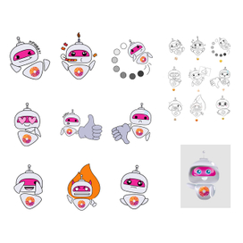 Разработка корпоративных стикеров для Telegram