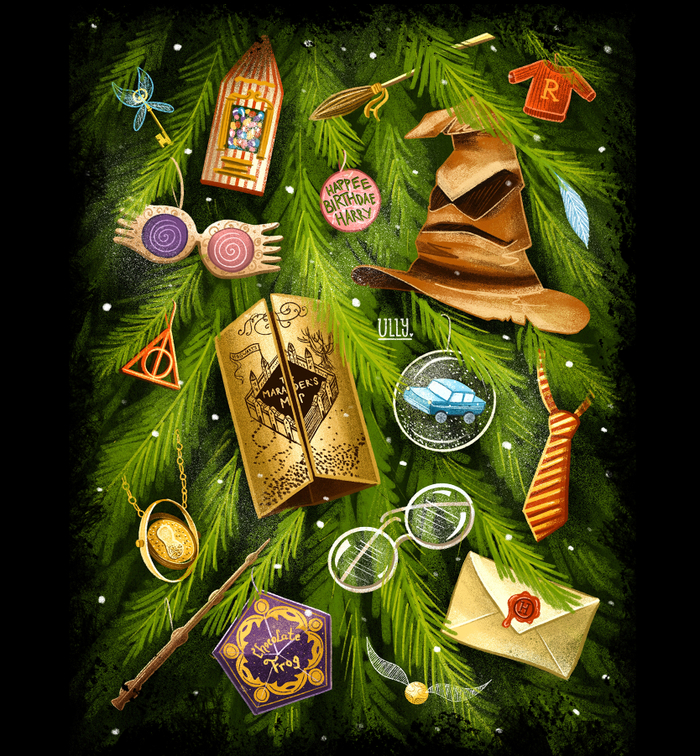 Новогодняя Поттеро-ёлка