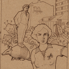 Первомайская речь Ленина на Броневичке