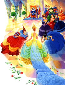 Иллюстрация к Сказкам о принцессах и феях