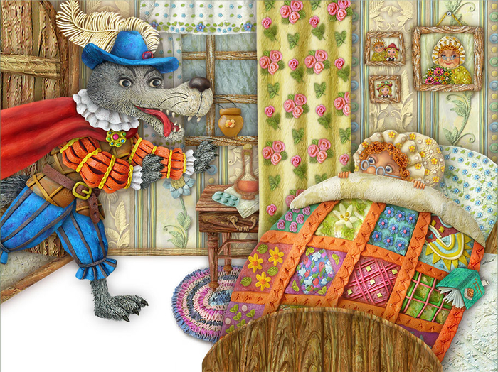 "Красная Шапочка" 2