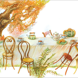 "Алиса в стране чудес" Л. Кэрролл (3)