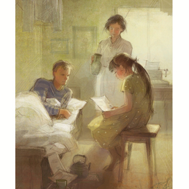 Письмо. ("Мартин Иден")