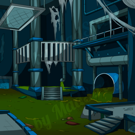 Городок в канализации