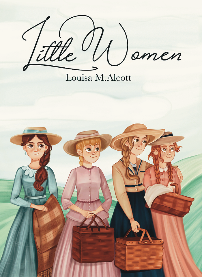 Обложка для книги «Маленькие Женщины»