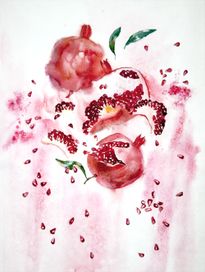 Гранатовый взрыв