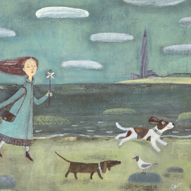 Прогулка вдоль Финского залива