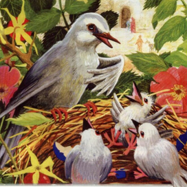 Красношейка