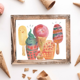 Веселые мороженки