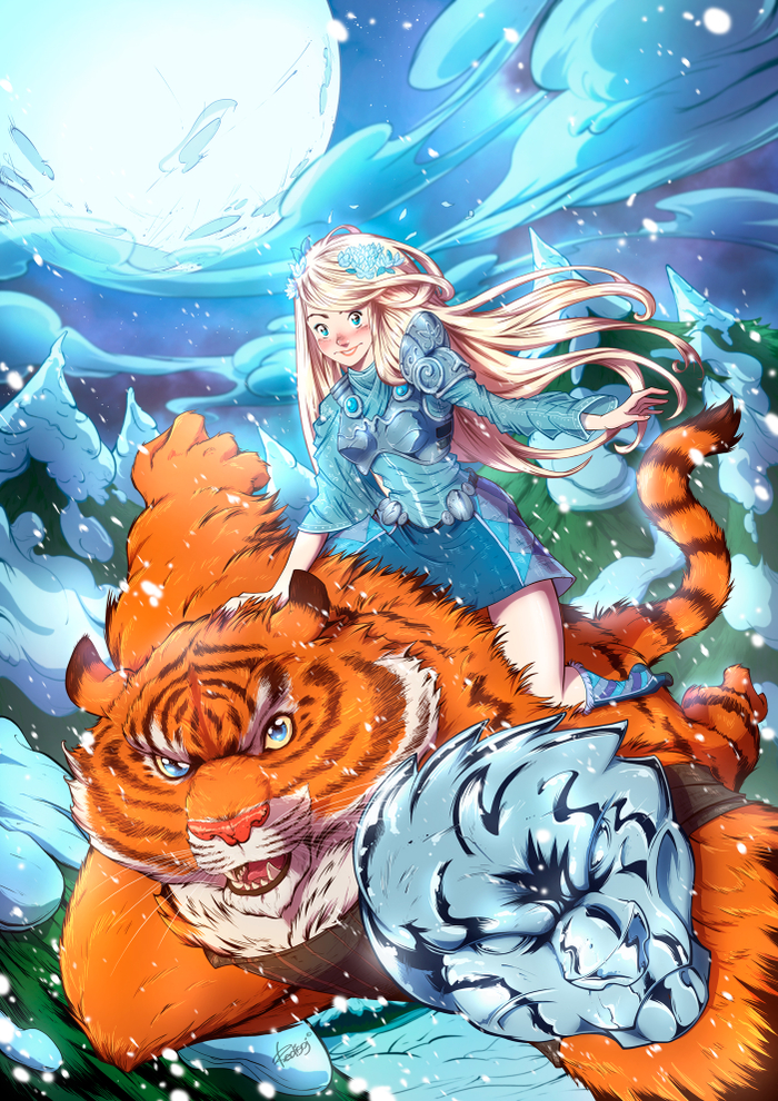 Лунная принцесса