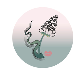 Цветы -логотип