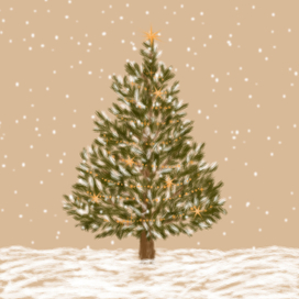 Новогодняя елка