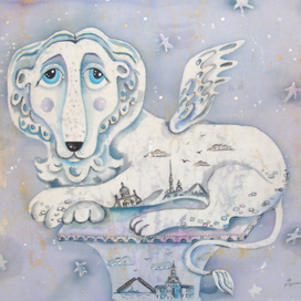 Питерский лев