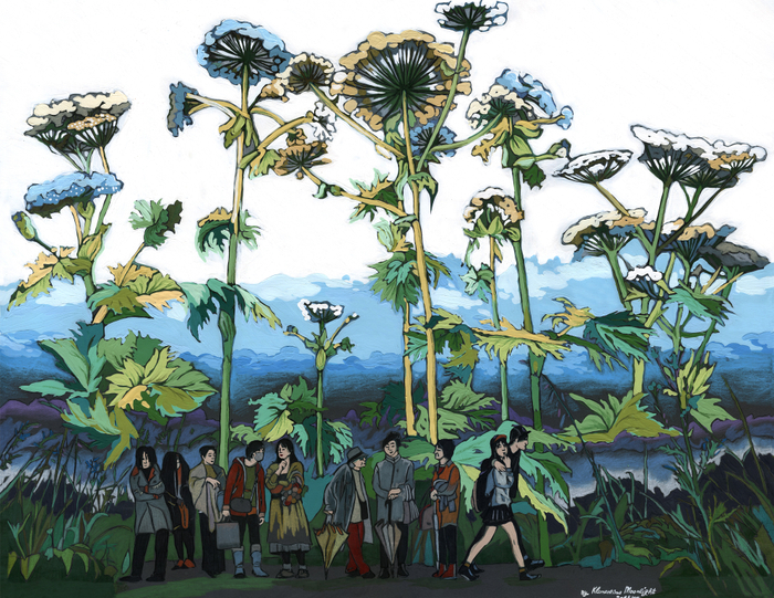 Борщевик атакует!