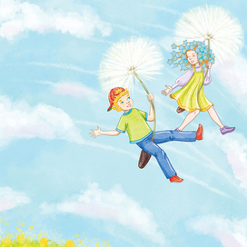 Полет на одуванчиках